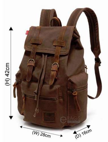 Travel Canvas Sport Rucksack Camping School Satchel Laptop Hiking Bag Backpack The Best Daily Offer